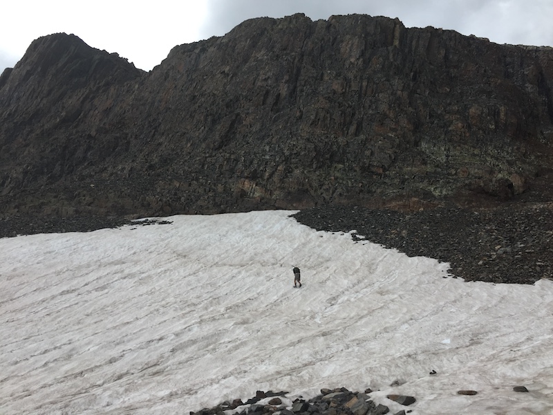 West ridge of El Diente