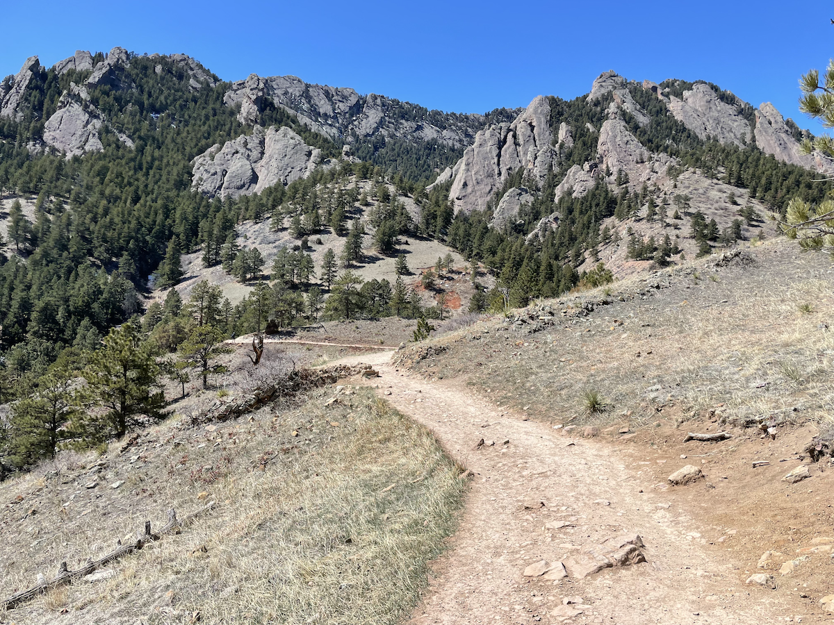 Bear Peak (near Boulder)