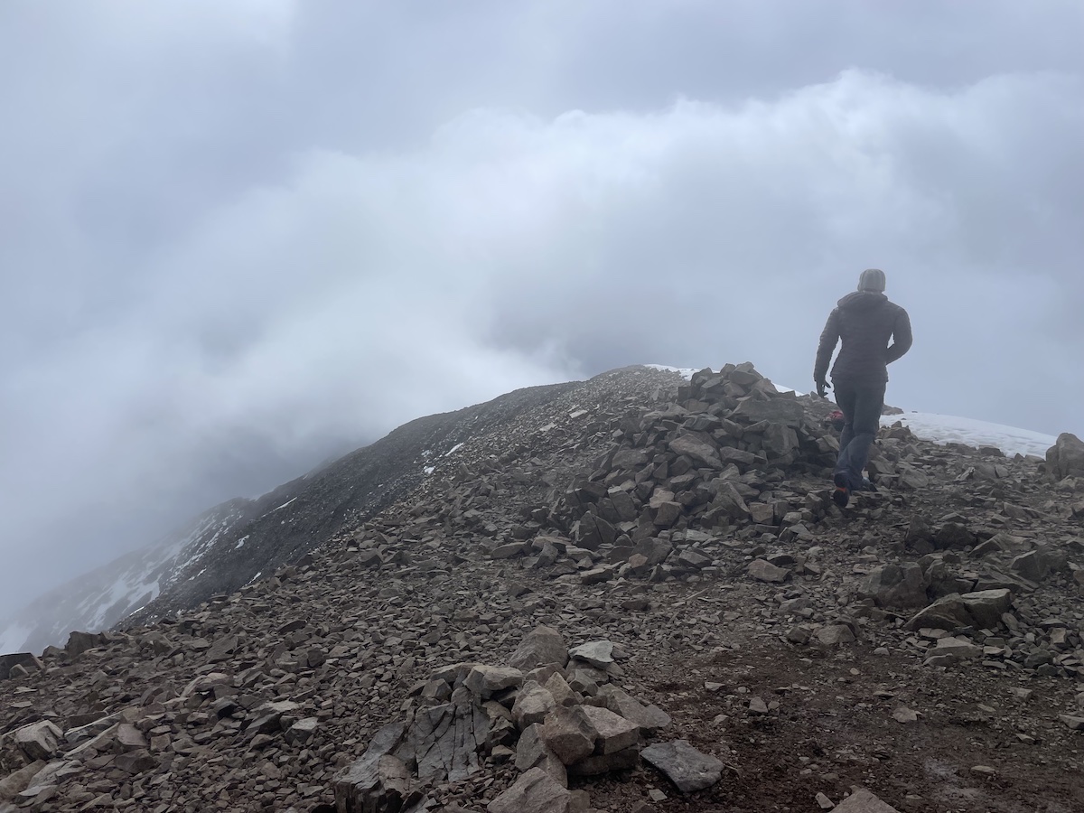 West Spanish Peak (13,584)